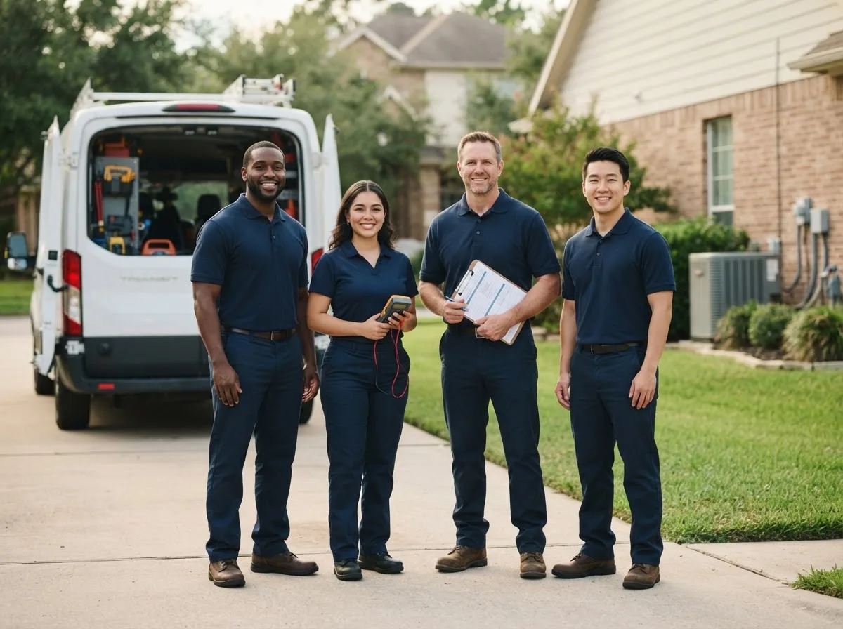 Certified HVAC technician near East Prairie, MO